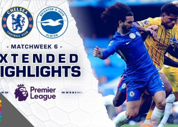 Chelsea v. Brighton | PREMIER LEAGUE HIGHLIGHTS | 9/27/2025 | NBC Sports