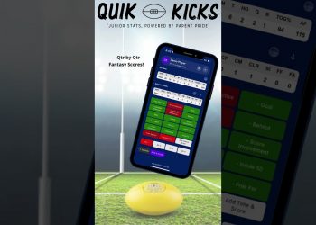 Quikkicks #aussierules  #afl #juniorfootball #aflsupercoach #footballstats #kidsfootball #fyp