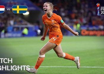 Netherlands v Sweden | FIFA Women’s World Cup France 2019 | Match Highlights
