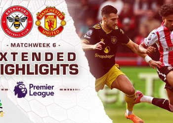 Brentford v. Manchester United | PREMIER LEAGUE HIGHLIGHTS | 9/27/2025 | NBC Sports