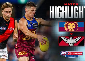 Brisbane Lions v Essendon Highlights | Round 12, 2025 | AFL
