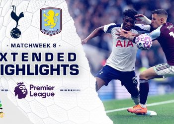 Tottenham Hotspur v. Aston Villa | PREMIER LEAGUE HIGHLIGHTS | 10/19/2025 | NBC Sports