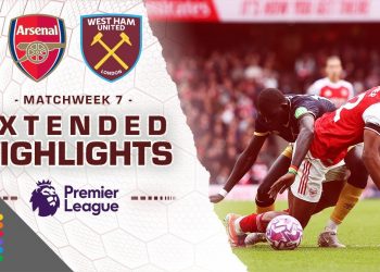 Arsenal v. West Ham | PREMIER LEAGUE HIGHLIGHTS | 10/4/2025 | NBC Sports