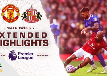 Manchester United v. Sunderland | PREMIER LEAGUE HIGHLIGHTS | 10/4/2025 | NBC Sports