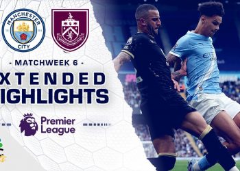 Manchester City v. Burnley | PREMIER LEAGUE HIGHLIGHTS | 9/27/2025 | NBC Sports