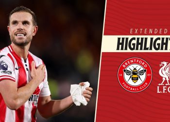 Brentford 3-2 Liverpool | Extended Premier League Highlights