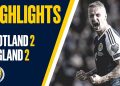 Leigh Griffiths Scores TWO Incredible Free Kicks!  | Scotland 2-2 England | Highlights