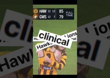 Hokball 2024 Season Edit @HawksFC #shorts #edit #afl #aussierules #sports
