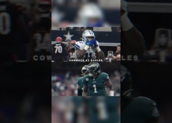 Cowboys vs. Eagles on Sunday Night Football