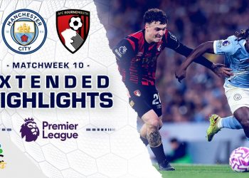 Manchester City v. Bournemouth | PREMIER LEAGUE HIGHLIGHTS | 11/2/2025 | NBC Sports