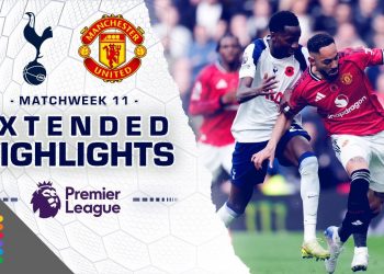 Tottenham Hotspur v. Manchester United | PREMIER LEAGUE HIGHLIGHTS | 11/8/2025 | NBC Sports