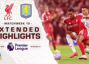 Liverpool v. Aston Villa | PREMIER LEAGUE HIGHLIGHTS | 11/1/2025 | NBC Sports