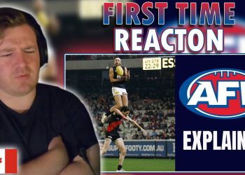 ICE HOCKEY FAN REACTS: What is AFL? Australian Rules Football Explained