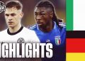 Italy vs. Germany UEFA Nations League Highlights | FOX Soccer