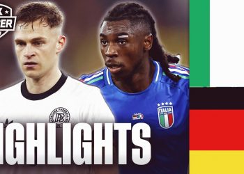 Italy vs. Germany UEFA Nations League Highlights | FOX Soccer