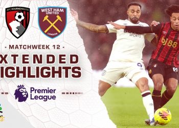Bournemouth v. West Ham United | PREMIER LEAGUE HIGHLIGHTS | 11/22/2025 | NBC Sports