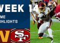 Washington Football Team vs. 49ers Week 14 Highlights | NFL 2020