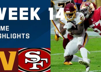 Washington Football Team vs. 49ers Week 14 Highlights | NFL 2020