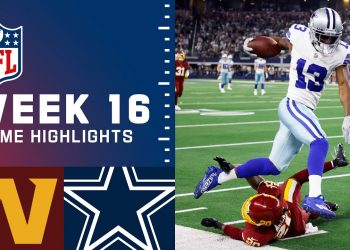 Washington Football Team vs. Cowboys Week 16 Highlights | NFL 2021