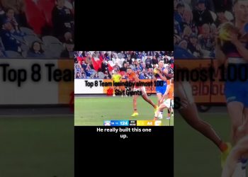 GWS Giants Vs Bulldogs Footy AFL 2025 #afl #giantsafl #sports #aussierules #bulldogs #giants