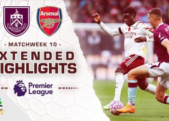 Burnley v. Arsenal | PREMIER LEAGUE HIGHLIGHTS | 11/1/2025 | NBC Sports
