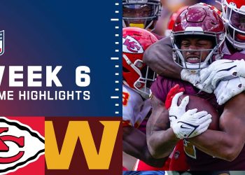 Chiefs vs. Washington Football Team Week 6 Highlights | NFL 2021