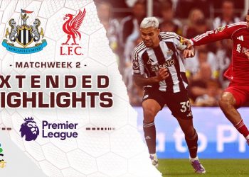 Newcastle United v. Liverpool | PREMIER LEAGUE HIGHLIGHTS | 8/25/2025 | NBC Sports