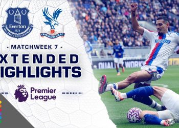 Everton v. Crystal Palace | PREMIER LEAGUE HIGHLIGHTS | 10/5/2025 | NBC Sports
