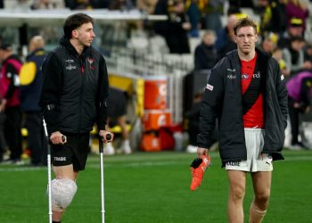 Bombers star facing second straight knee surgery after training mishap