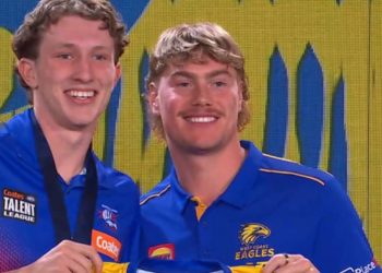 Young gun outdoes brothers as Eagles nab Duursma with prized No.1 pick