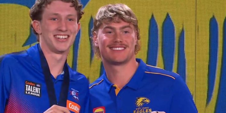 Young gun outdoes brothers as Eagles nab Duursma with prized No.1 pick