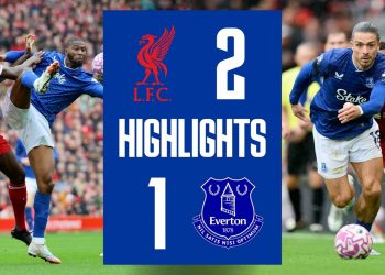 LIVERPOOL 2-1 EVERTON | Premier League highlights