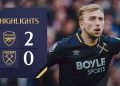 Arsenal 2-0 West Ham | Premier League Highlights