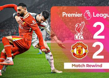 Liverpool Held in Anfield Thriller | Liverpool v Man Utd 2024/25