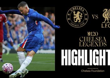 Chelsea Legends 0-1 Liverpool Legends | HIGHLIGHTS | Legends Charity Match 2025/26
