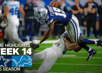 Dallas Cowboys vs Detroit Lions Game Highlights | 2025 NFL Season Week 14