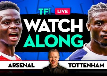 Arsenal vs Tottenham LIVE Premier League Watchalong