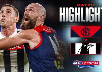 Melbourne v Collingwood Highlights | Round 13, 2025 | AFL