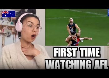 First time watching AFL: "What is AFL? Aussie Rules Explained"