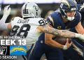 Las Vegas Raiders vs. Los Angeles Chargers Game Highlights | NFL 2025 Season Week 13