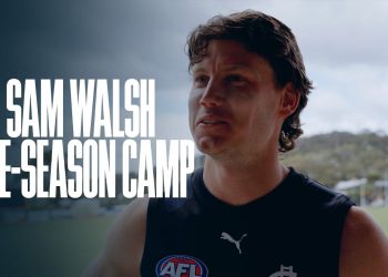 Sam Walsh's pre-season update, plus THAT new hair