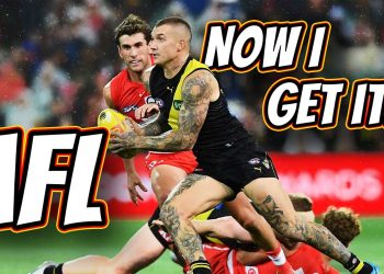 AFL REACTION: Australian rules football explained, a Canadian reacts to Aussie footy