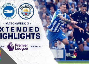 Brighton v. Manchester City | PREMIER LEAGUE HIGHLIGHTS | 8/31/2025 | NBC Sports