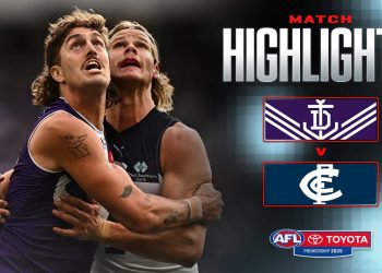 Fremantle v Carlton Highlights | Round 21, 2025 | AFL