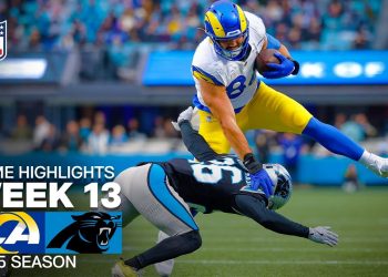 Los Angeles Rams vs Carolina Panthers Game Highlights | 2025 NFL Season Week 13