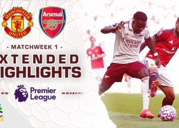 Manchester United v. Arsenal | PREMIER LEAGUE HIGHLIGHTS | 8/17/2025 | NBC Sports