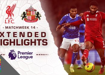 Liverpool v. Sunderland | PREMIER LEAGUE HIGHLIGHTS | 12/3/2025 | NBC Sports
