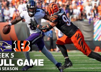 GAME OF THE WEEK! Baltimore Ravens vs. Cincinnati Bengals FULL GAME | NFL 2024 Season Week 5