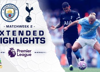 Manchester City v. Tottenham Hotspur | PREMIER LEAGUE HIGHLIGHTS | 8/23/2025 | NBC Sports