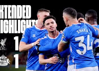 Extended Premier League Highlights | Liverpool FC 1 – 1 Sunderland AFC